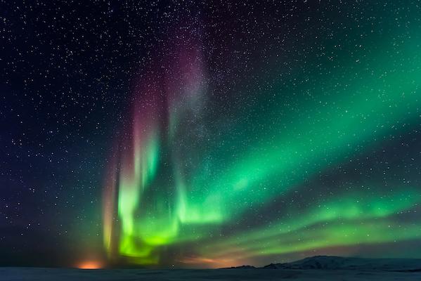 aurora boreal islandia